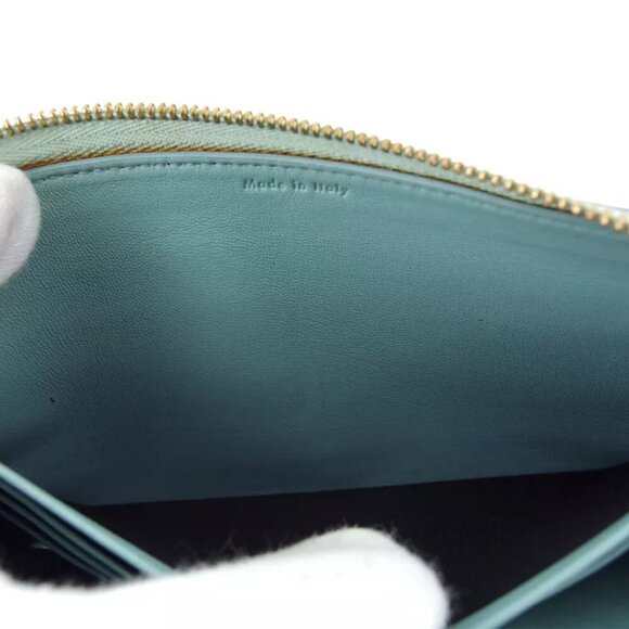 Celine wallet by color leather Authentic used - Picture 7 of 9